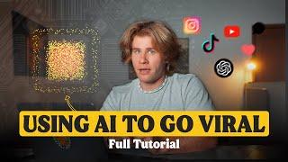 I programmed an AI GPT to make YOU go viral | Full Tutorial