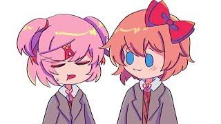 Natsuki tells Sayori to stfu (DDLC)