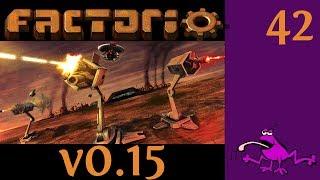 Shifting Power, Factorio v0.15 Let's Play Ep #42
