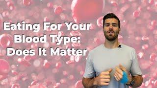 Should You Try The BLOOD TYPE Diet?