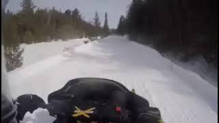 2002 Skidoo mxz x 700