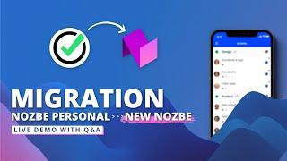  HOW MIGRATION PROCESS TO NEW NOZBE WORKS?! | Nozbe Product Vlog #productvlog