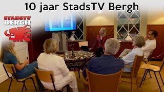 10 jaar StadsTV Bergh