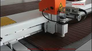 cnc Oscillating Knife Leather Cutting Machine