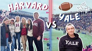 Harvard-Yale Gameday 2024 | SENIOR YEAR