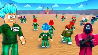 Los Polo en los SQUID GAMES de Roblox