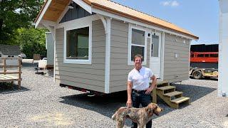 FOR SALE: 10’x20’ Tiny Home-Amish Built-One Level Living- Memorial Day Weekend SPECIAL PRICE ONLY!