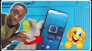 how to repair camera samsung A30 إصلاح مشكل ضبابية كاميرا سامسونغ