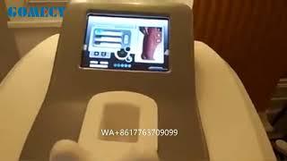 gomecy lumenis diode laser hair removal machine