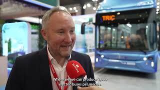 Busworld Europe 2023 - JBM Auto Ltd.