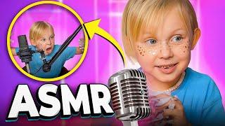 ASMR от ВАСИЛИСЫ КУКОЯКИ! Всё пошло не по плану...