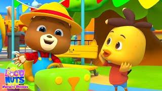 Community Helper Song, Kids Learning Video by Loco Nuts Nursery Rhymes