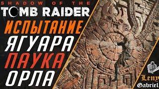 Shadow of the Tomb Raider прохождение -  Путь в тайный город  Пройдите испытание ягуара, паука, орла