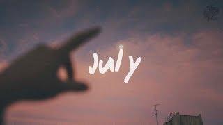 Noah Cyrus ft. Leon Bridges - July (Lyric Video)