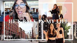 HE’S BACK IN MY LIFE & hello New York! | Amelia Liana