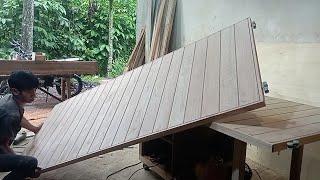 pintu sleding minimalis. sipmel