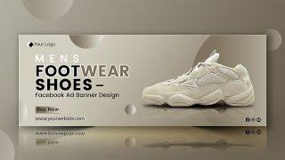 Professional Website Banner Design in Adobe Illustrator 2023 | Product Banner Design Tutorial