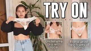 Intimissimi try on