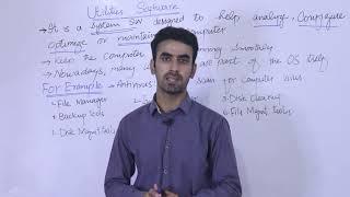 What is Utility Software | Explained by Sohaib Saleem in Urdu/Hindi