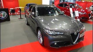 2019 Alfa Romeo Giulia 2.2 136 AT8 Edizione - Exterior and Interior - Salon Automobile Lyon 2019