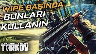 WİPE BAŞINDA SİZİ RAKİPTEN ÜSTÜN KILACAK SİLAHLAR | ESCAPE FROM TARKOV TÜRKÇE REHBER