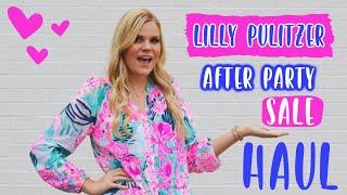 LiLLY PULiTZER AFTER PARTY SALE HAUL!!! | Kortney and Karlee