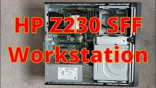 HP Z230 SFF Workstation - Offer I Couldn't Refuse!