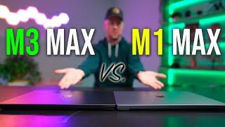 M3 Max vs M1 Max - Just HOW Much Better Is the M3 for Video Editing?!