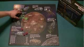 Off The Shelf Board Games - Alien Frontiers Video Review