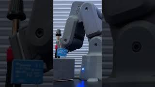 I Built an Arduino Based Robotic Arm! #shorts #arduino #robot #robotarm #arduinorobot