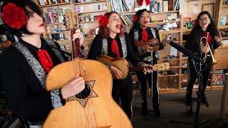 Mariachi Flor De Toloache: NPR Music Tiny Desk Concert