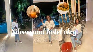 GRWM dinner at Silversand hotel +hair appointment(must watch) hotel life