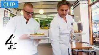 Magical Fish Appetiser | Heston's Great British Food | Channel 4