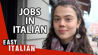 How to Talk about Jobs in Italian – Useful Phrases and Vocabulary | Super Easy Italian 59