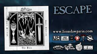 Lion's Law - Escape (Video Lyric)