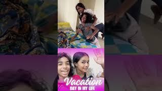 Day in my life of summer vacation.|WATCH THE FULL VIDEO ON SHIVANI MENON YOUTUBE CHANNEL #shorts