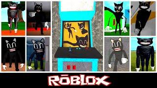 Cartoon cat in 20 games [Roblox]