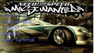 [How to] replace cars in Need For Speed Most Wanted (2005) without mod loader