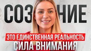 СИЛА ВНИМАНИЯ. Как управлять событиями в жизни