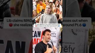 Charlie Kirk Vs College Student Claiming MAGA Is A Cult (Pt.6)