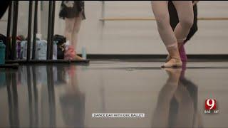 OK Let's Dance Initiative Hosts "Dance Day" Event At OKC Ballet