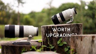 Sony 70-200 F2.8 Mark 1 vs Mark 2 Product Review | Worth the upgrade?