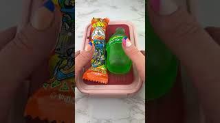 Packing Lunch with Fidget Food (part 2) Satisfying Video ASMR! #fidgets #asmr