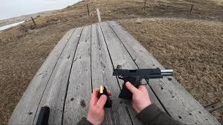 Norinco NP44 / 1911 Double stack / First shots and range review