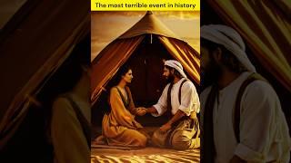 The most terrible event in history #islamicstory #islamicshorts #allah #prophetmuhammad