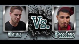 URUZ vs PACKO 1/4 FINALS BELGIAN BEATBOX CHAMP 2013.