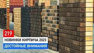 Узнайте, какие новые облицовочные кирпичи будут на 2023 год | Демопарк