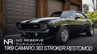 FOR SALE 450HP 1969 Chevrolet Camaro RS/SS 383 Stroker Restomod 4K - 18005627815