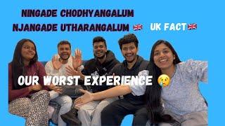 PART 1 Q nd A Ningalde chodhyathinu Answer ithaAbout UK FACT #uklife #students