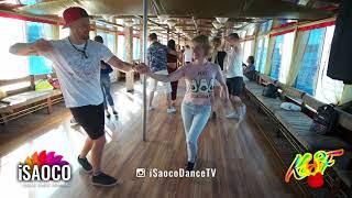 Alexandr Nechaev and Liliya Garus Son Dancing at KISF, Sunday 03.06.2018